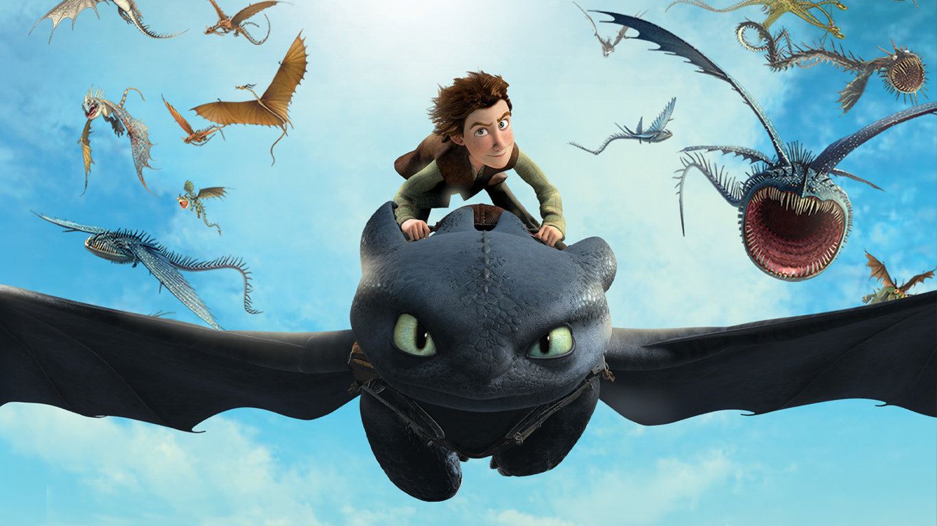 Jak vycvičit draky: Závodníci z ostrova Berk