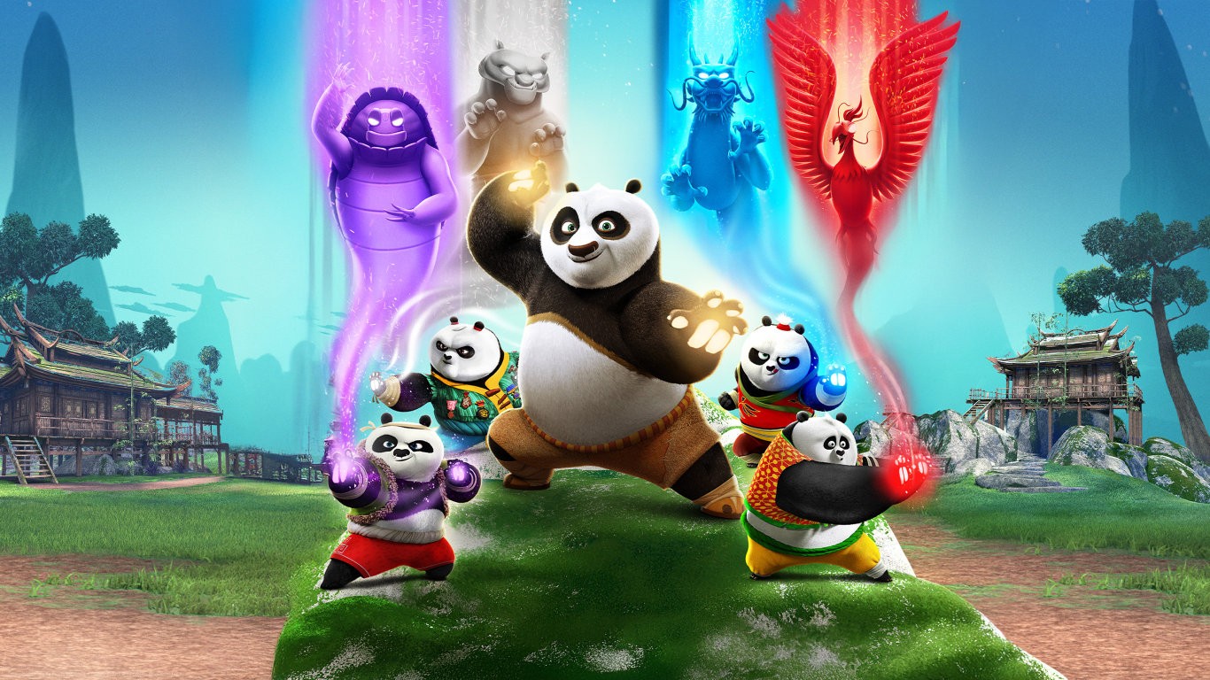 Kung Fu Panda: Tlapky osudu