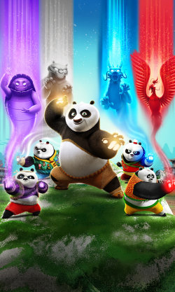 Kung Fu Panda: Tlapky osudu