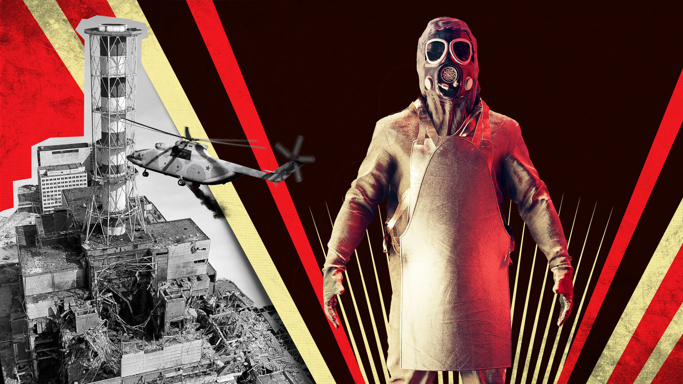 Černobyl: Utopie v plamenech