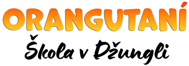 Orangutaní škola v džungli