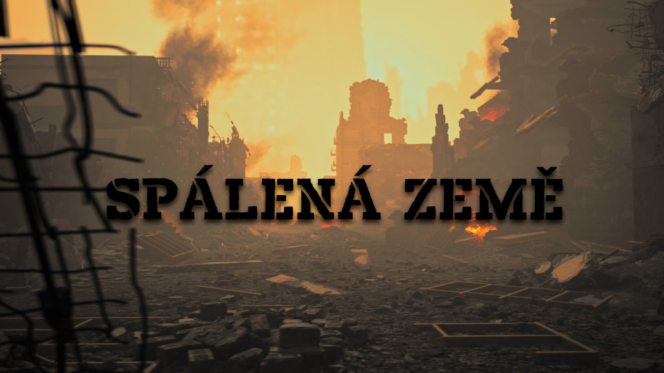 Spálená země