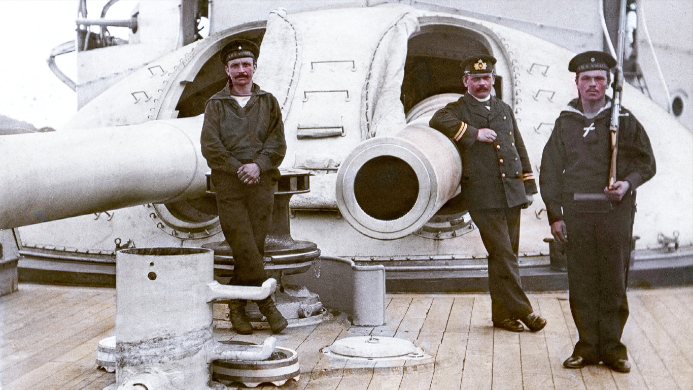 Věk válečných lodí