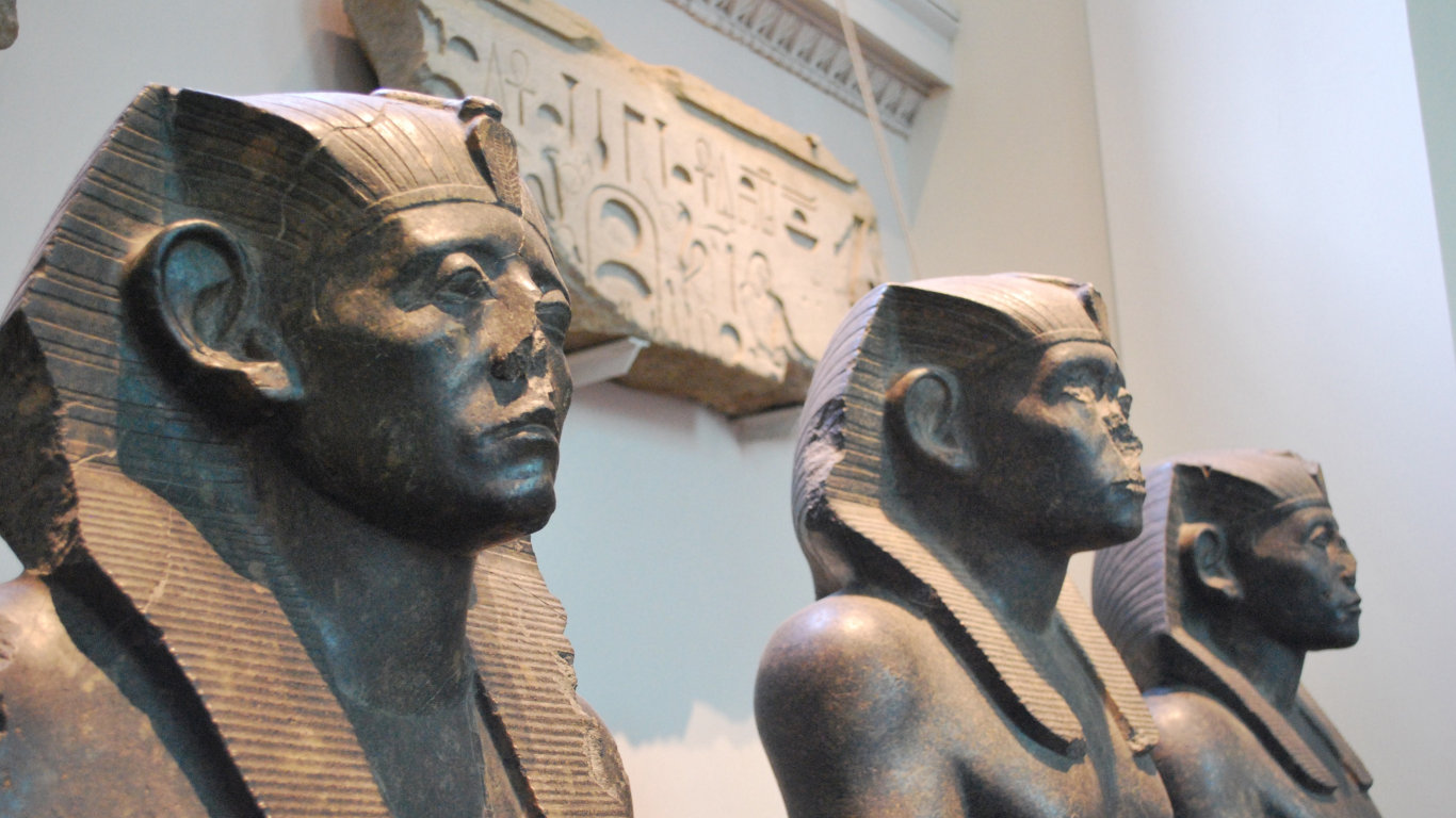Poklady starověkého Egypta