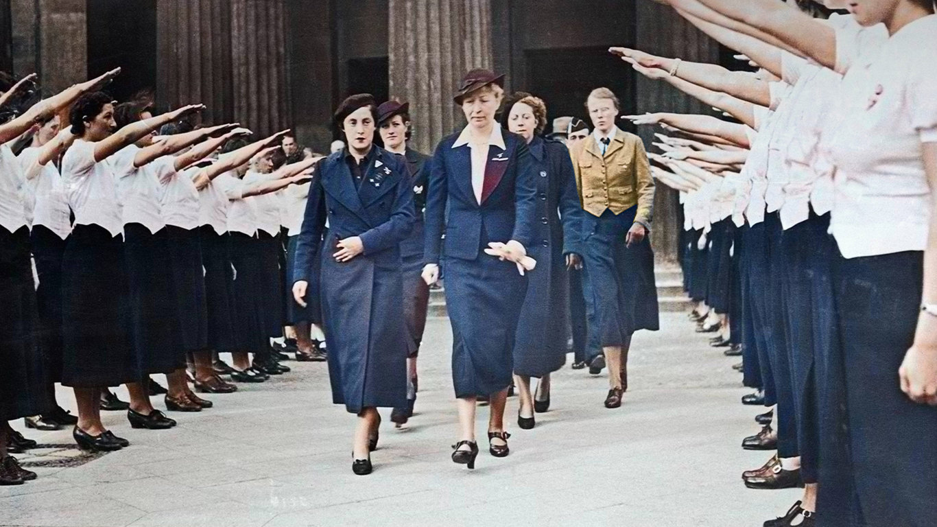 Hitlerovy služebnice