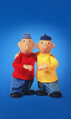 Pat a Mat na venkově