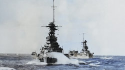 Potopené válečné lodě