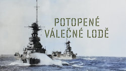 Potopené válečné lodě