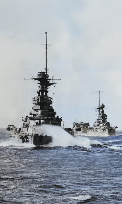 Potopené válečné lodě