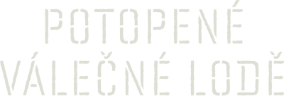 Potopené válečné lodě