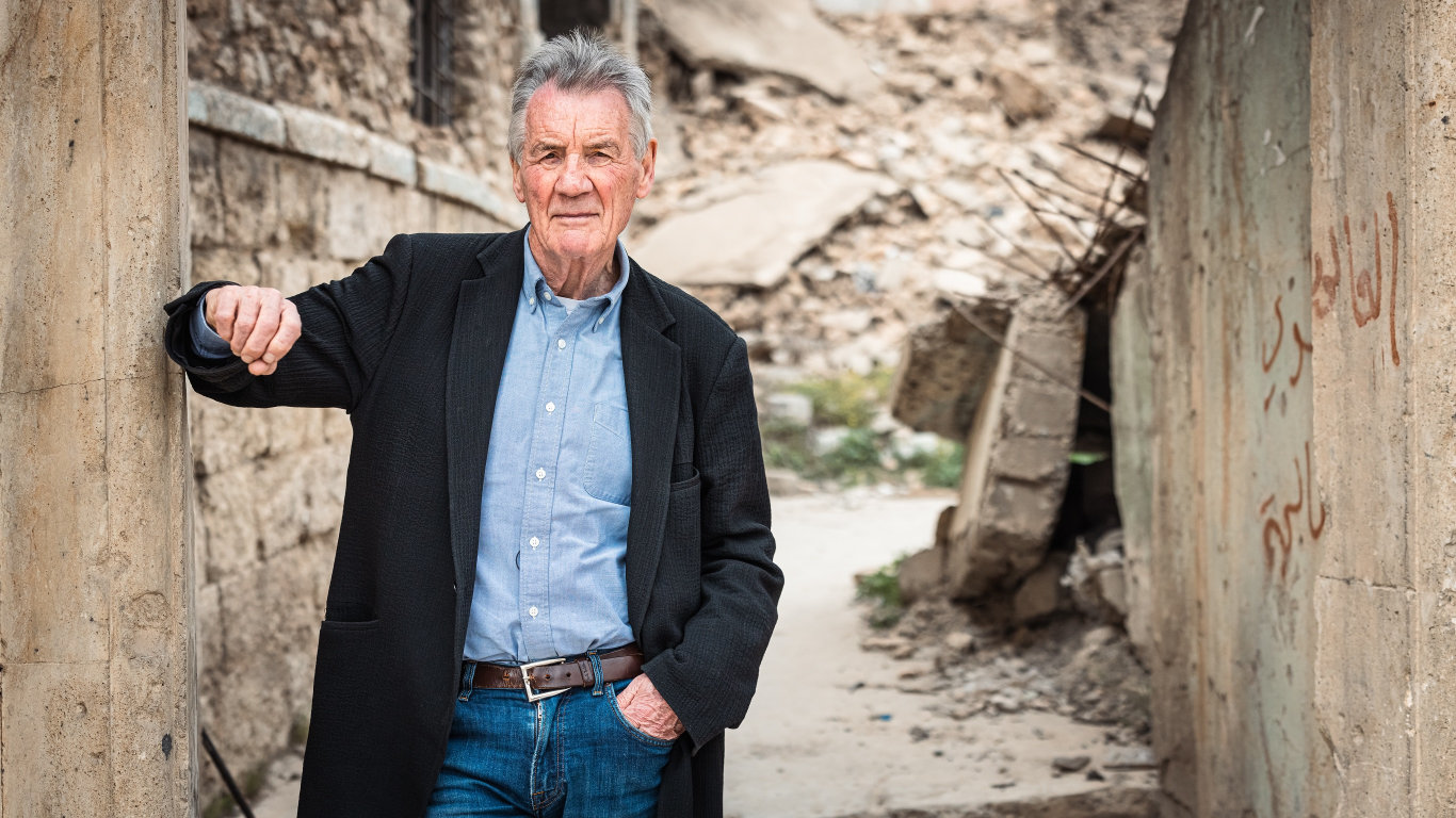 Michael Palin v Iráku