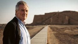 Michael Palin v Iráku