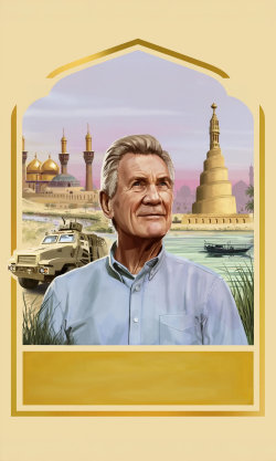 Michael Palin v Iráku 