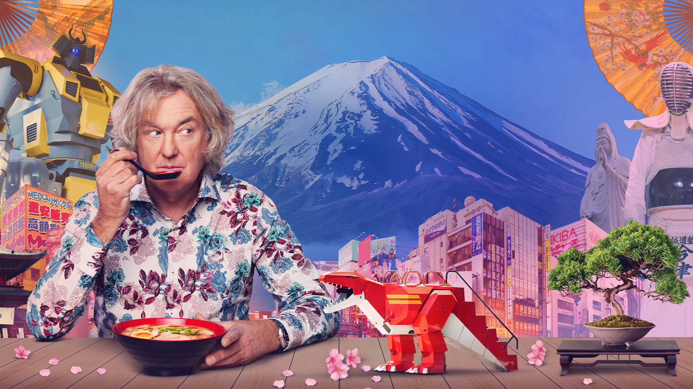 James May: Náš člověk v… Japonsku