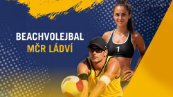 MČR v beachvolejbale - Ládví  