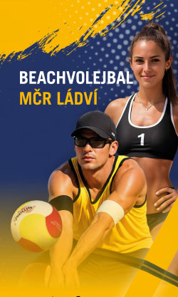 MČR v beachvolejbale - Ládví  