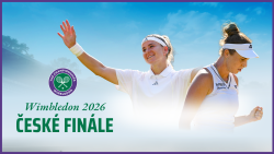 Wimbledon 2026: České finále
