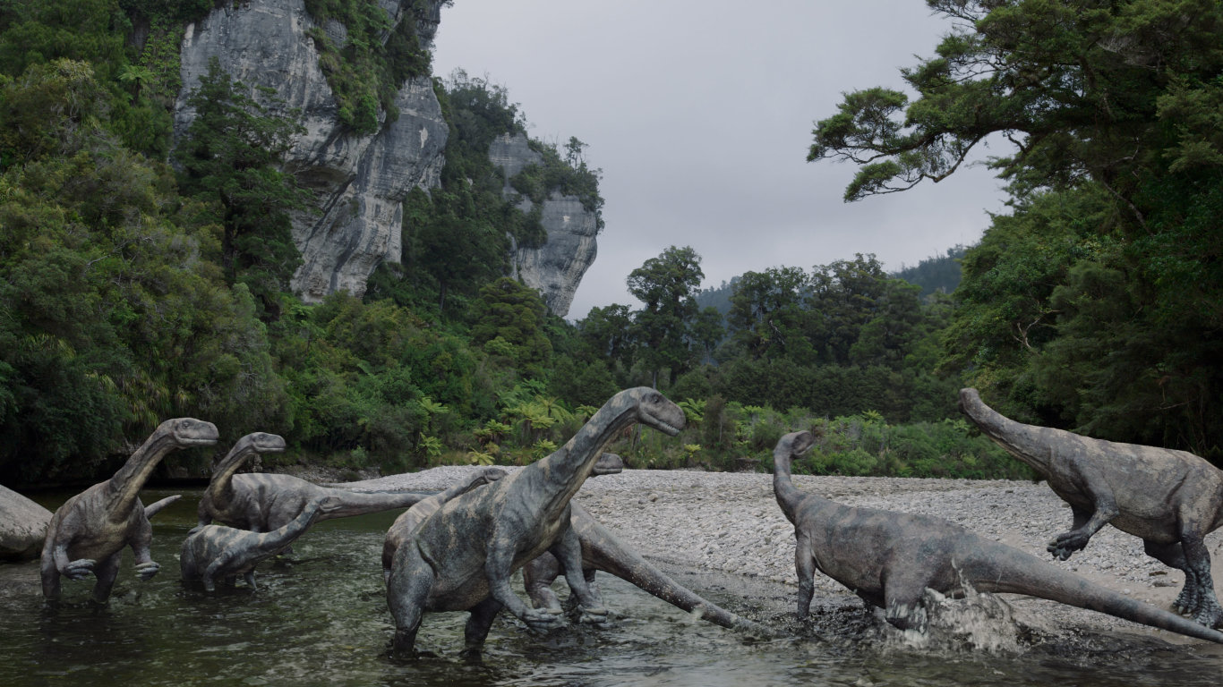 Dinosauři ledového kontinentu