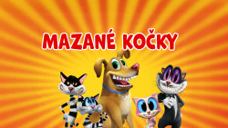 Mazané kočky