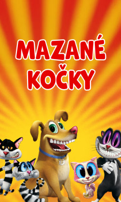 Mazané kočky