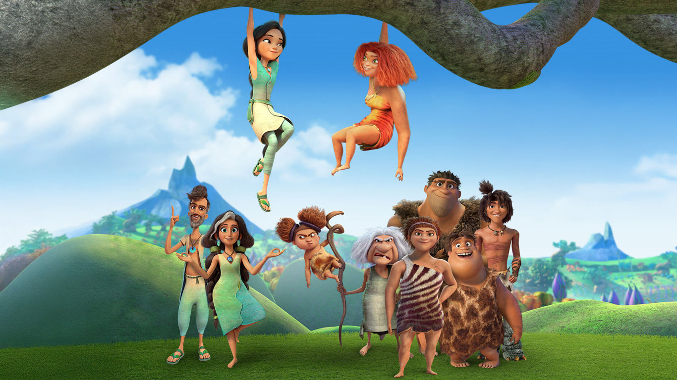 Croodsovi: Rodinný strom