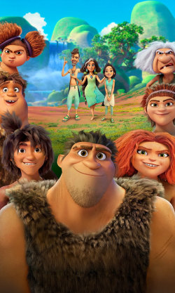 Croodsovi: Rodinný strom