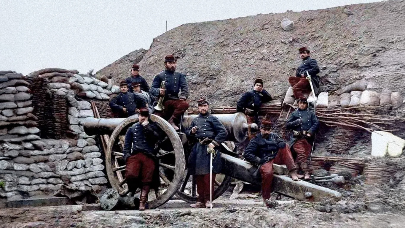 1870: Prusko-francouzská válka