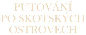 Putování po skotských ostrovech
