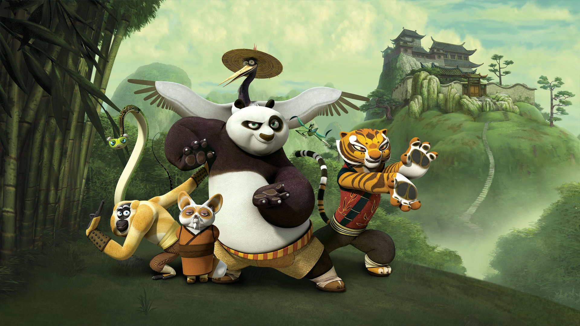 Kung Fu Panda: Legendy o mazáctví online ke zhlédnutí | prima+