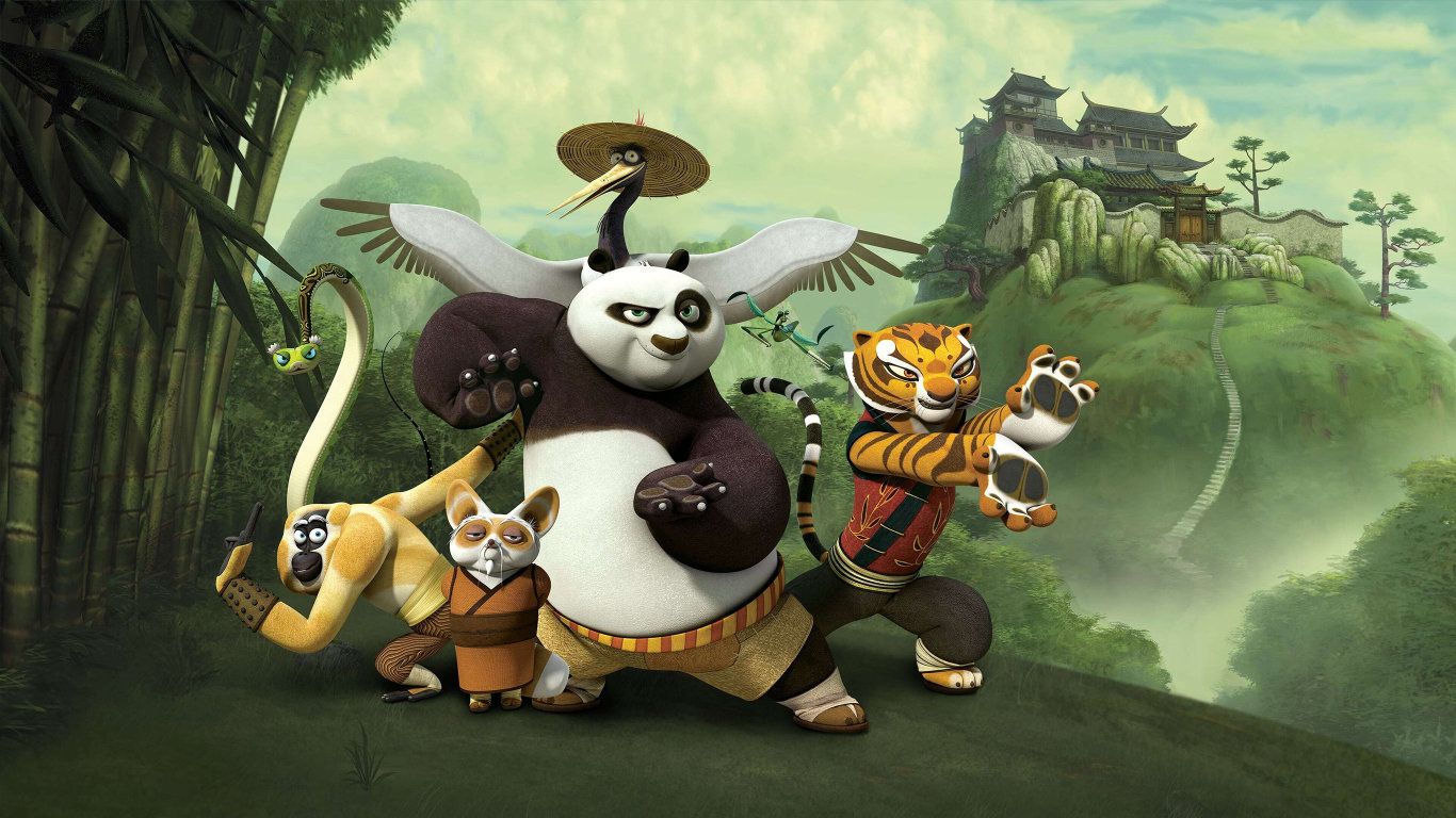 Kung Fu Panda: Legendy o mazáctví