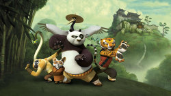 Kung Fu Panda: Legendy o mazáctví