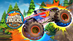 Hot Wheels Monster Truck: Camp Crush
