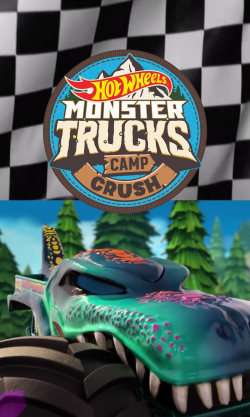 Hot Wheels Monster Truck: Camp Crush