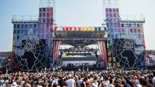 Live Aid series