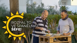 Rozpal to ve Španělsku, šéfe