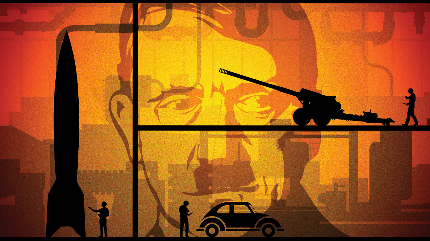 Hitlerovi inženýři: Budování Třetí říše