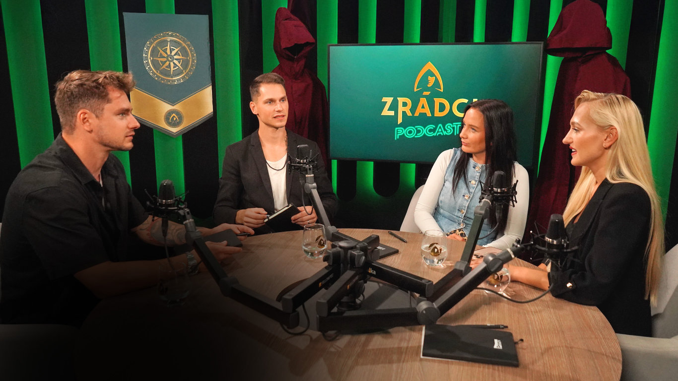 Zrádci Podcast
