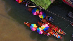 Thajsko: Svátek barev
