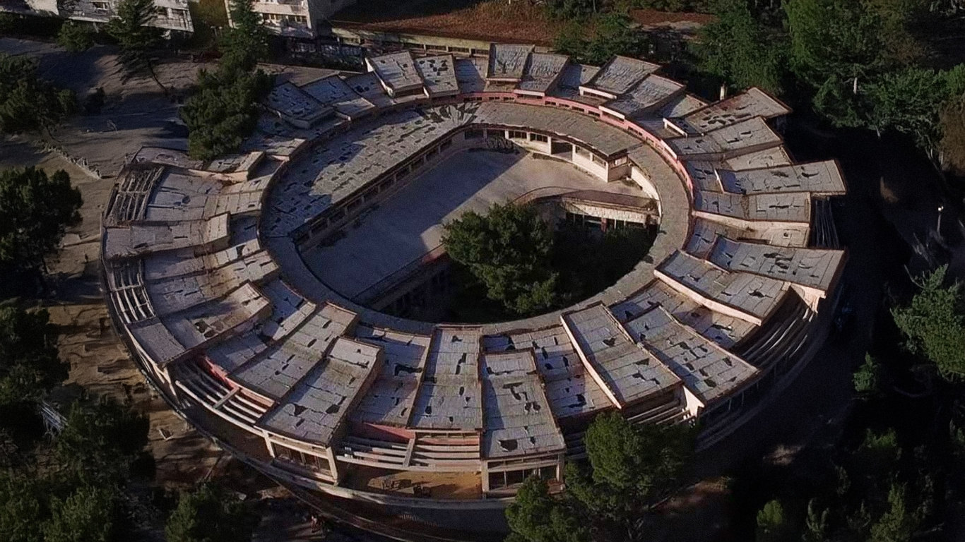 Betonová monstra bývalé Jugoslávie