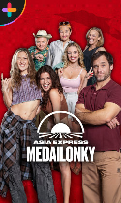 Asia Express – Medailonky