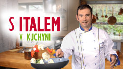 S Italem v kuchyni
