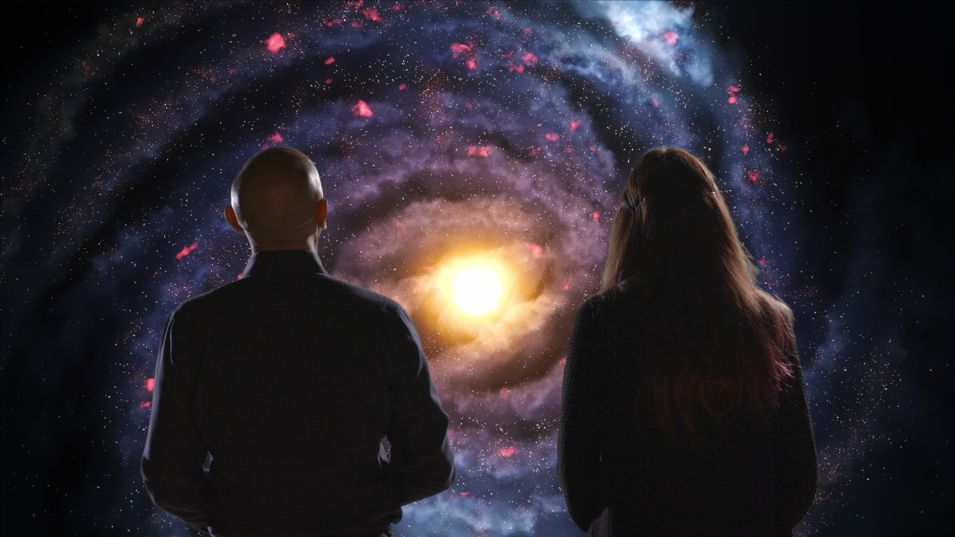 Od atomů po supergalaxie