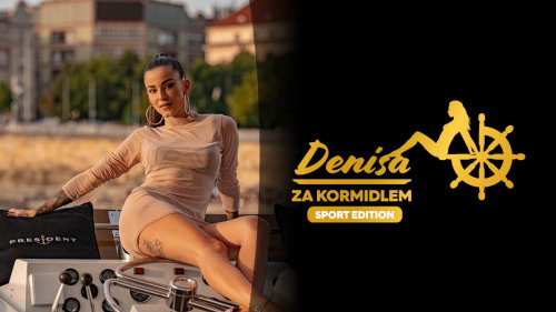 Denisa za kormidlem