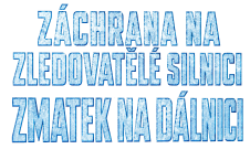 Záchrana na zledovatělé silnici: Zmatek na dálnici