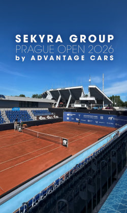 Sekyra Group PRAGUE OPEN by Advantage Cars