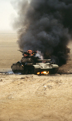 Tanky v pekle bojů