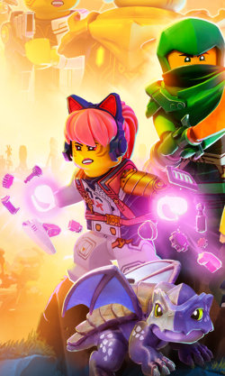 LEGO Ninjago: Dračí povstání