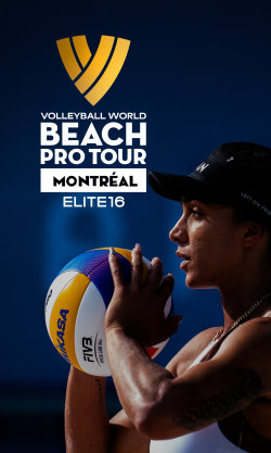 BEACH PRO ELITE 16: Montreal