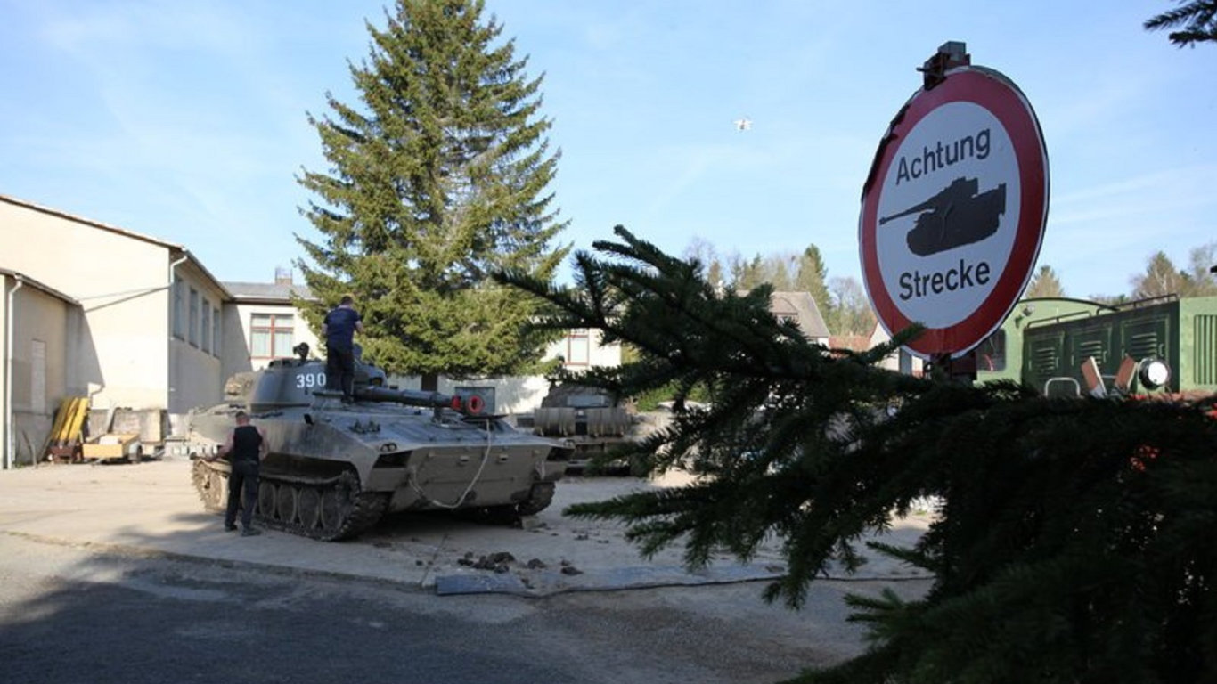 Tänzerův svět tanků