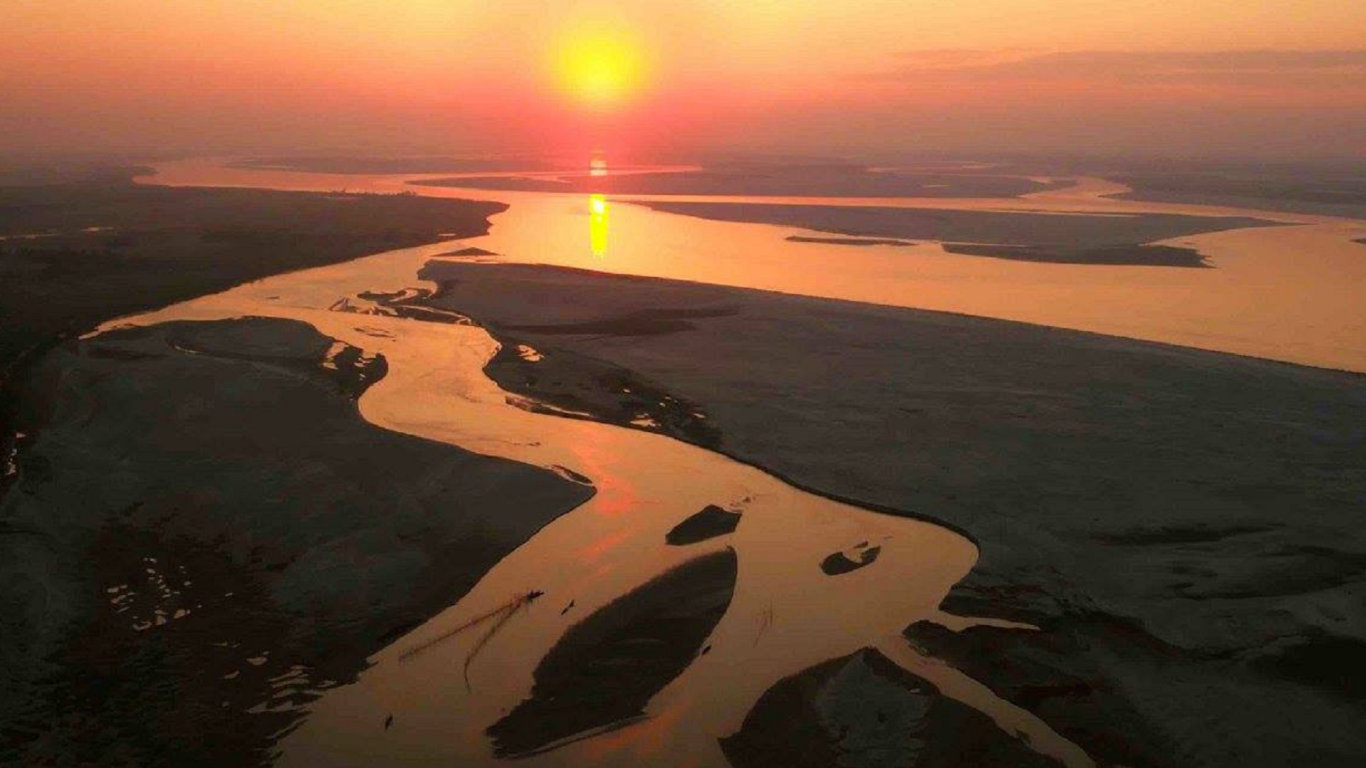 Brahmaputra: Himálajská řeka